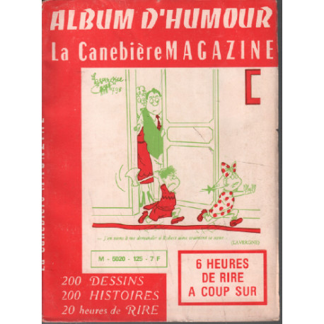Album d'humour La canebière magazine n° 125