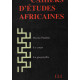 Cahiers d'études africaines N° 153