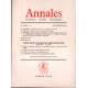 Annales / economies -societés-civilisations / janvier frevrier 1974