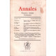 Annales / economies -societés-civilisations / novembre -decembre 1968