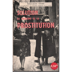 Solution au probleme de la prostitution