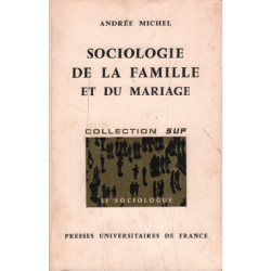 Sociologie de la famille et du mariage