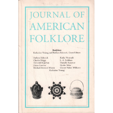 Journal of american folklore