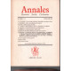 Annales / economies societes civilisations / mars-vril 1973