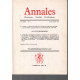 Annales / economies societes civilisations / juillet-aout 1991