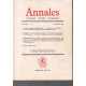 Annales / economies societes civilisations / juillet-aout 1990