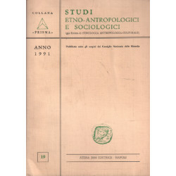 Studi etno-antropologici e sociologici n° 19