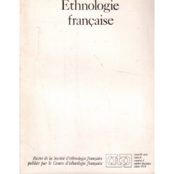 Ethnologie française / octobre decembre 1978/ tome 8 n° 4