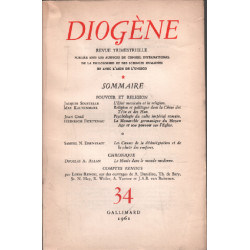 Diogène n° 34