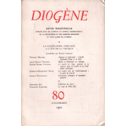 Diogène n° 80