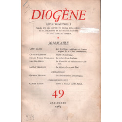 Diogène n° 49