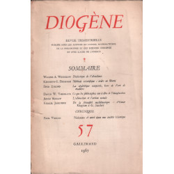 Diogène n° 57