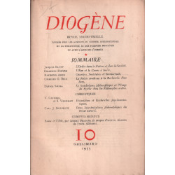 Diogène n° 10