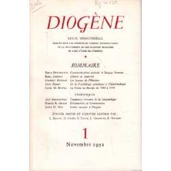 Diogène n° 1 ( fac-similé )