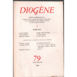 Diogène n° 79