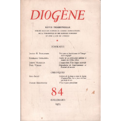 Diogène n° 84
