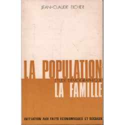 La population la famille : etude démographique