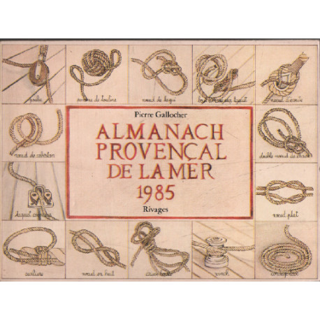 Almanach provencal de la mer 1985
