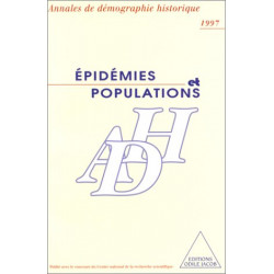 Annales de demographie historique 1997 epidemies et populations