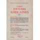 Cahiers d'etudes africaines n° 66-67