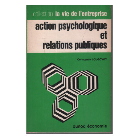 Action psychologique et relations publiques
