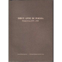 Dieci anni di poesia / premio ceva 1979-1988