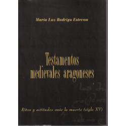 Testamentos medievales aragoneses:ritos y actitudes ante la...