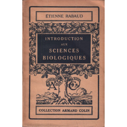 Introduction aux sciences biologiques