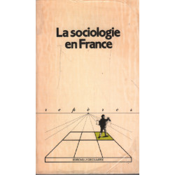 La Sociologie en France