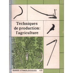 Techniques de production : l'agriculture