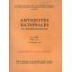 Antiquités nationales et internationales 1963 / N° 14-16 /...