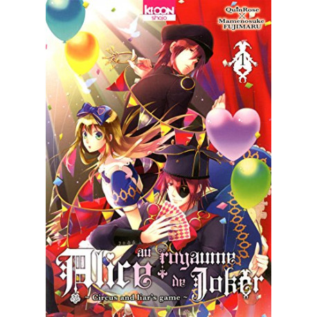 Alice au royaume de Joker Vol.1