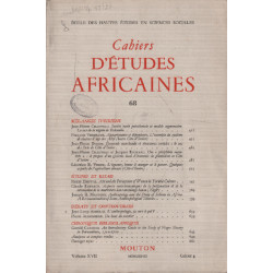 Cahiers d'études africaines n° 68 / melanges ivoiriens
