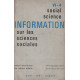 Information sur les sciences sociales