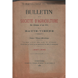 Bulletin de la société d'agriculture des sciences et des arts de...