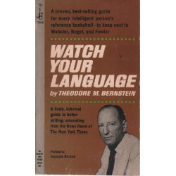 Watch your language