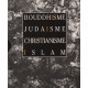 Bouddhisme judaisme christianisme islam / 4 tomes en coffret