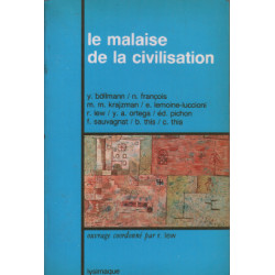 Le Malaise de la civilisation. Cahiers de lectures freudiennes...