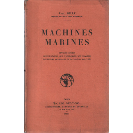 Machines marines