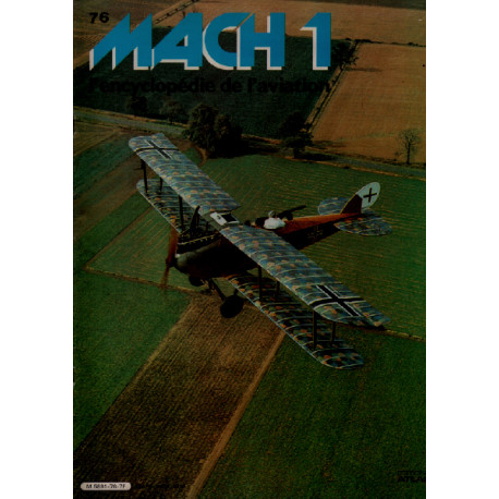 Mach 1 / l'encyclopédie de l'aviation n° 76