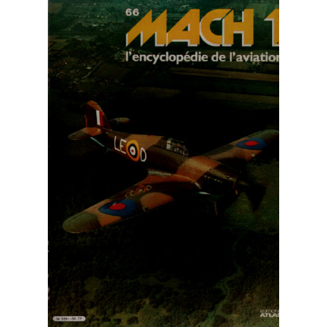 Mach 1 / l'encyclopédie de l'aviation n° 66