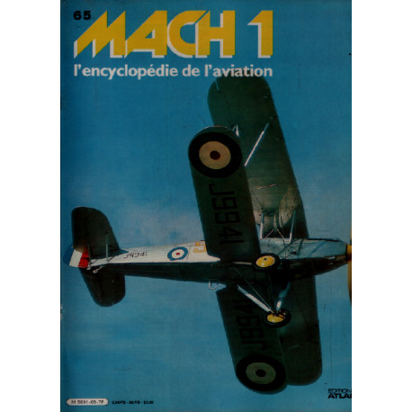 Mach 1 / l'encyclopédie de l'aviation n° 65