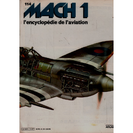 Mach 1 / l'encyclopédie de l'aviation n° 114