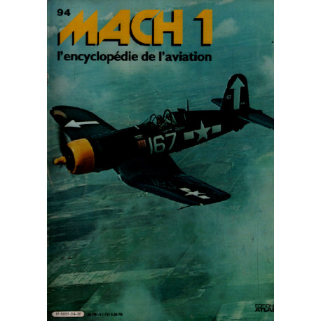 Mach 1 / l'encyclopédie de l'aviation n° 94
