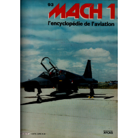 Mach 1 / l'encyclopédie de l'aviation n° 93