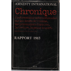 Rapport 1983 D'amnesty International