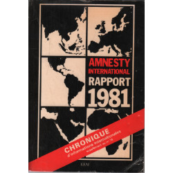 Rapport 1981 D'amnesty International