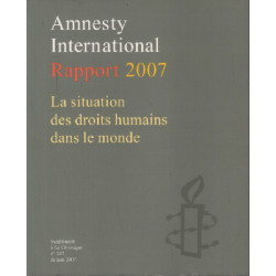 Rapport amnesty international 2007