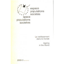 Espace populations sociétés / space populations societes/ le...