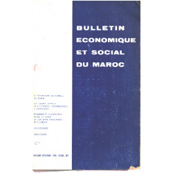 Bulletin economique et social du maroc / octobre -decembre 1966